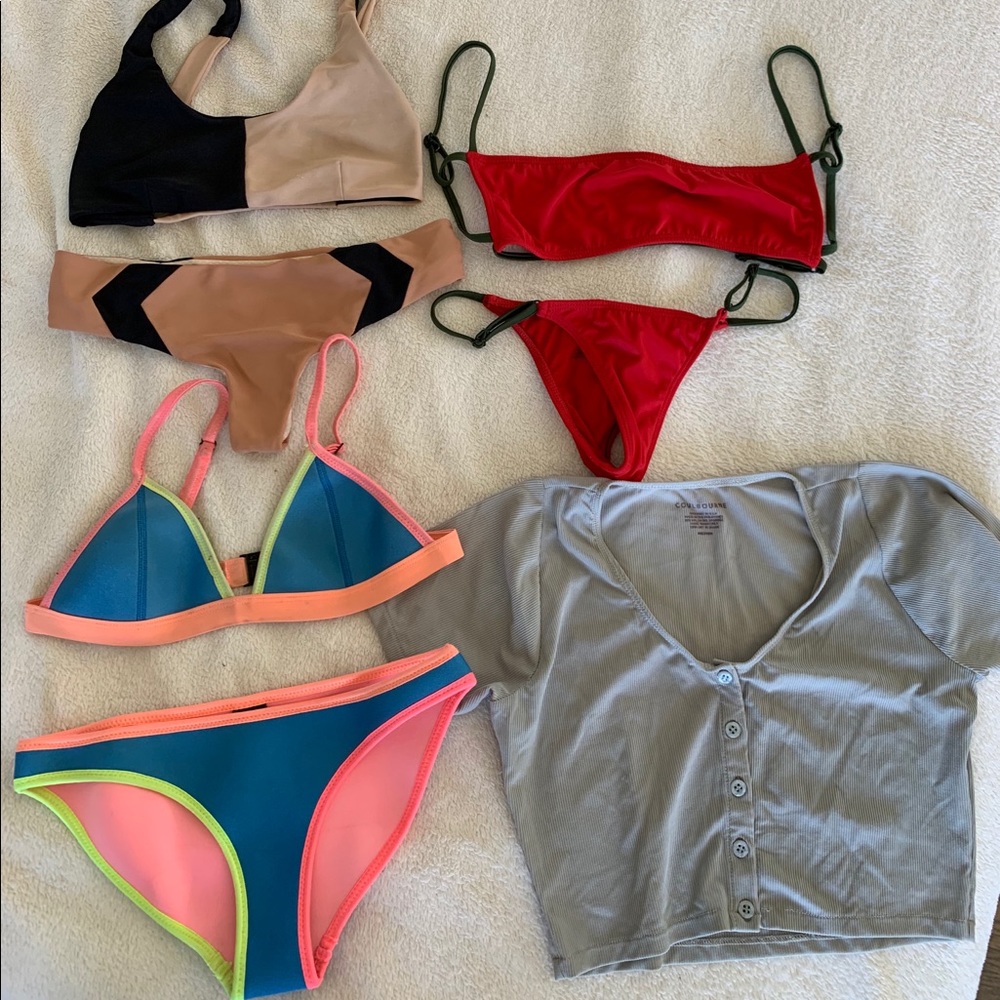 Coulbourne bikinis and more!